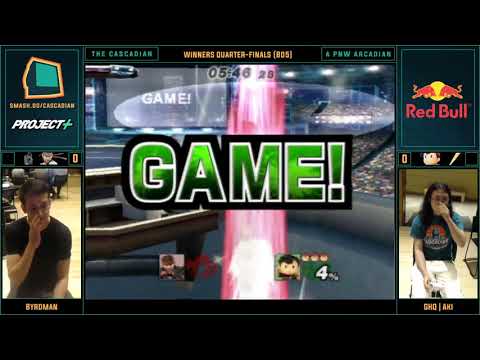 The Cascadian P+ VIPR Winners QF Byrdman vs GHQ | Aki