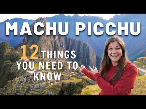 DICAS DE VIAGEM MACHU PICCHU + ESCALADA WAYNAPICCHU // PERU TRAVEL VLOG
