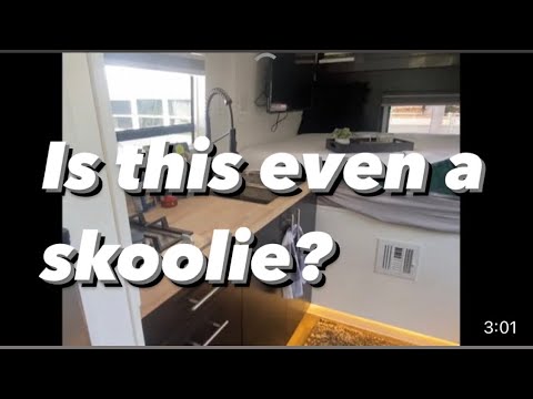 Skoolie CONVERSION TOUR 🤯 #SARGE aka #skoolievibes Dream Build