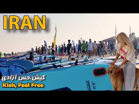 🌴 What the Media Won’t Show You About Iran’s Hidden Paradise – Kish Island