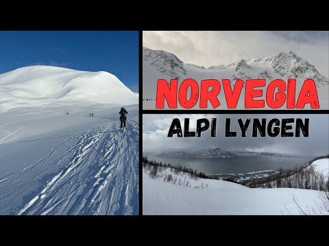 Scialpinismo Alpi Lyngen - Norvegia