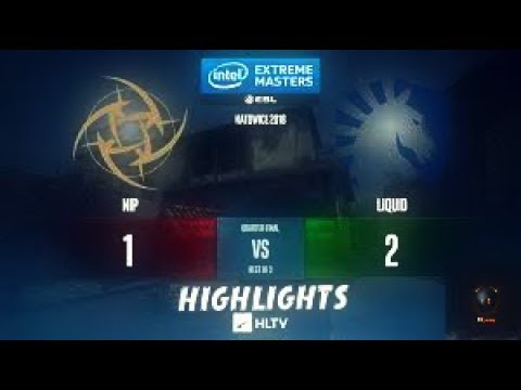Best of IEM Katowice 2018 Highliths - Quarter Finals (NIP vs Liquid) • CS GO
