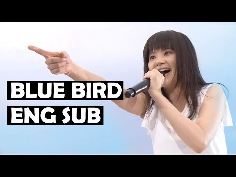 Ikimono Gakari  - Blue Bird [Eng Sub] LIve 2016 Jimoto de Show