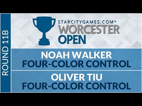 SCGWOR - Round 11b - Noah Walker vs Oliver Tiu (Legacy)