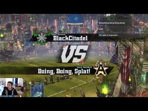 Kislev MD16: Vs Kormac's Nurgle