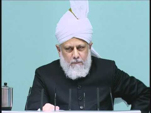Friday Sermon: 5th November 2010 - Part 2 (Urdu)