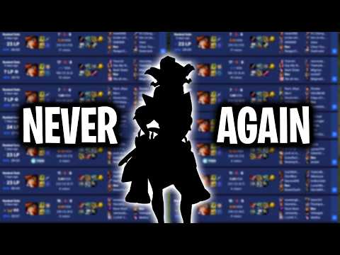 I'm never going back...