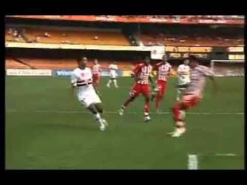 São Paulo 5 X 0 Náutico - Brasileirão 2007 (21ª rodada)