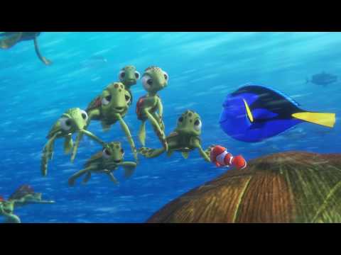 В поисках Дори - Трейлер