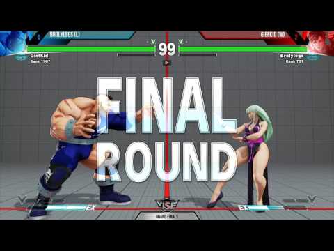 GRAND FINALS - r/SF Weekly Dumpster Fire - GiefKid (W) (Zangief) vs Brolylegs (L) (Karin Chun-Li)