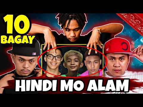 10 BAGAY | Hindi Mo Alam Tungkol Sa "OL GANG"