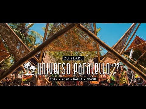 Leo Franciozi - SP404 Live Set @Universo Paralello Festival #15 - 2019/2020 ((Chill Out Stage))