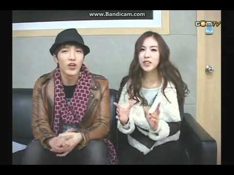 110206 Junsu & Kan Mi Yeon 'SUNSHINE' Interview + FULL Teaser
