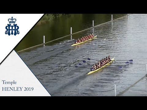 Ox Brookes Univ. 'A' v Univ. of London 'A' - Temple | Henley 2019 Day 2