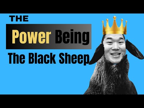 My Experience as a Black Sheep in the Family