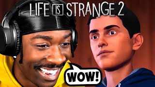 BruceDropEmOff Stays YAPPING Playing Life is Strange 2.. (Part 5)