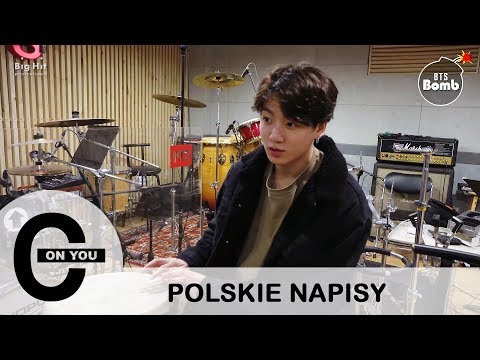 [POLSKIE NAPISY] 190830 Drummer Boy V & JK (Bangtan Bomb) | CRUSHONYOU
