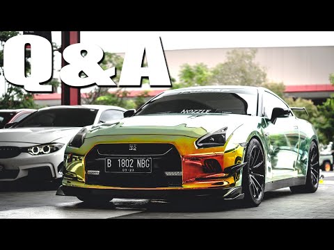 KENAPA GW PILIH GTR R35 BUKAN R34 ? Q&A | KABUT#10