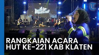 HUT ke-221 Kabupaten Klaten: Launching Superhub hingga Penampilan Woro Widowati