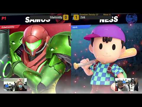 Throwdown Thursday 137 - Winners Round 1 - Edwinsiddy (Samus) vs Zork (Ness)
