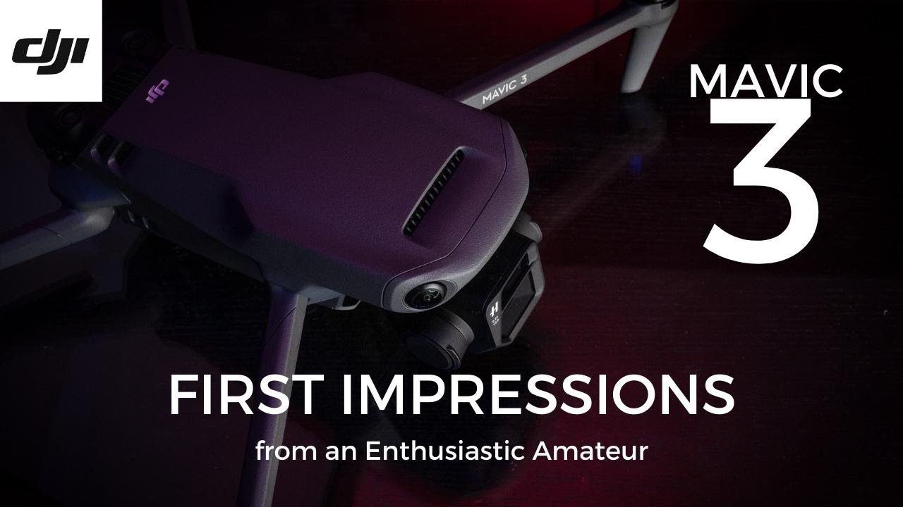 DJI Mavic 3 Fly More Combo - First Flight and initial impressions