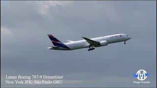 MOVIMENTO INTENSO DE AVIÕES DA LATAM COM DUAS ARREMETIDAS NESTA MANHÃ NO AEROPORTO DE GUARULHOS ✔