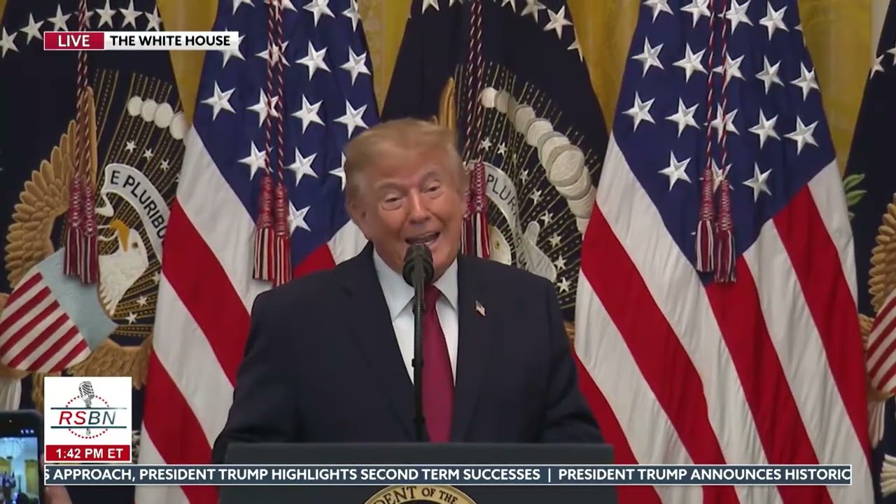 President Trump Makes Two Major Announcements at Hispanic Heritage Celebration - 09/30/26