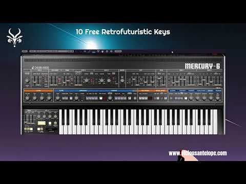 Free Cherry Audio Mercury-6 Presets by Vicious Antelope - Close To The Sun -  10 Synth Key Patches
