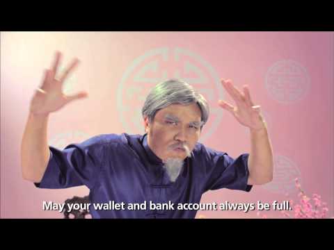 Maxis Chinese New Year 2013: Grandfather says, Keep it long