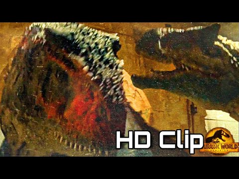 Allosaurus and carnotaurus appearance Jurassic world Dominion #jurassicworld