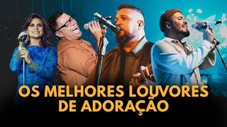 Comece a Semana na Presença de Deus | Os Melhores Louvores de Adoração