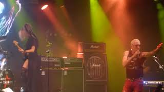 DEE SNIDER ,HEAD LIKE A HOLE ,,HARD ROCK 11 ,PWLLHELI NORTH WALES 2017