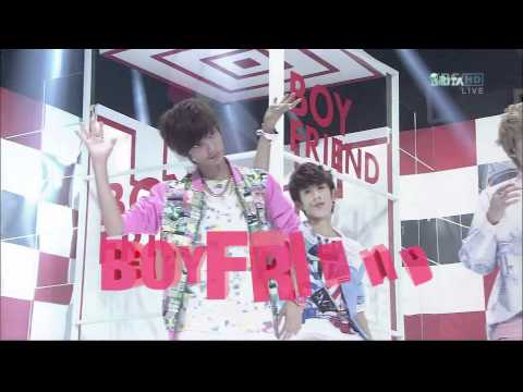 [Vietsub][120617] Boyfriend - One Day + Love Style ( Comeback Stage ) - SBS Inkigayo [Rita]