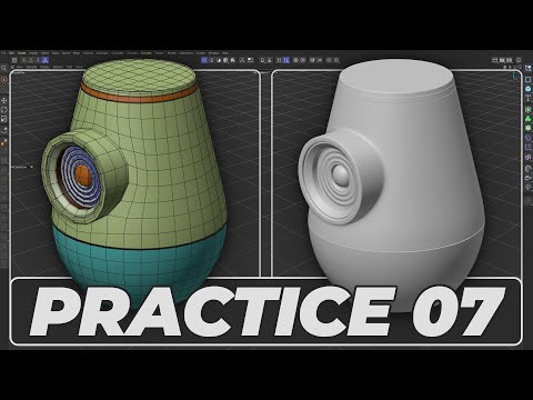 3D Modeling Practices 07
