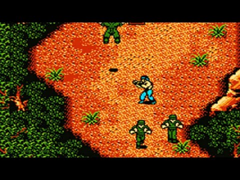 Ikari III   The Rescue (NES) Playthrough longplay video game