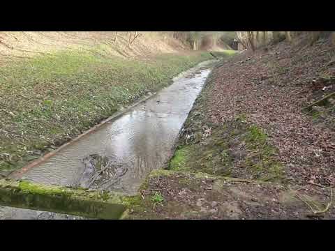 Lanferbach - Ex Köttelbecke - Gelsenkirchen - durch Ölraffinerie - Bis Pumpwerk - 11.02.2022
