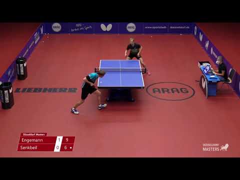 Vincent Senkbeil (GER) vs Gerrit Engemann (GER) | R16 | 2020 Düsseldorf Masters 10