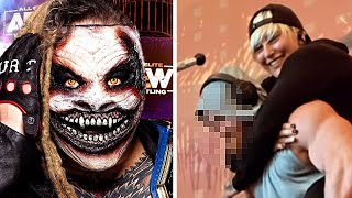 Another AEW Joker SURPRISE!! WWE Star DATING AEW Wrestler!! Bray Wyatt APPROACHED By Companies!!