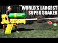 World's Largest Super Soaker