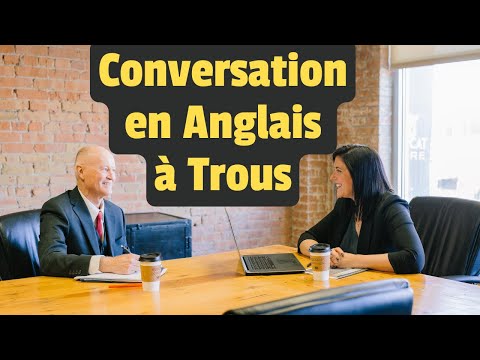 Conversation d'affaires en anglais - Compréhension orale