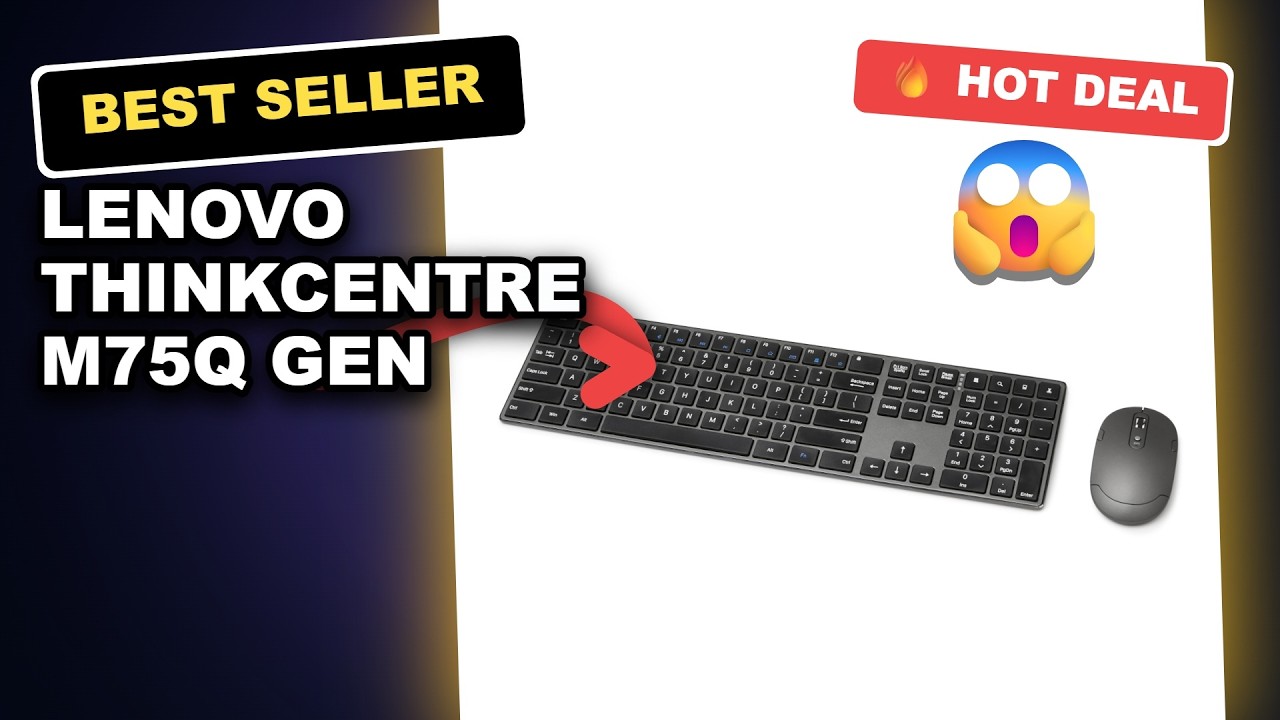 Lenovo ThinkCentre M75q Gen 5 Tiny Desktop Honest Review: Is It Worth It?
