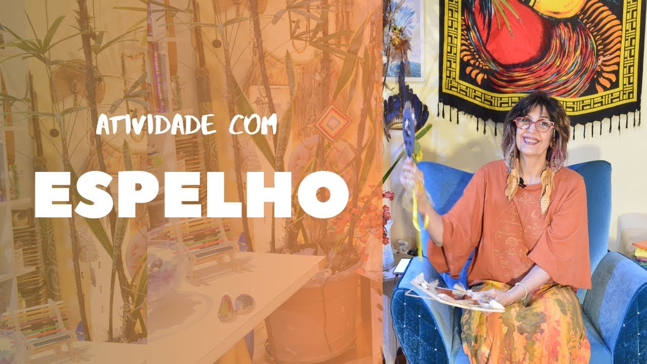 O Recurso do ESPELHO em Arteterapia