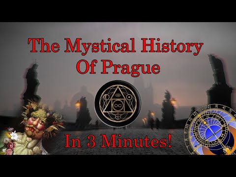 Prague's Mystical History In Just 3 Minutes