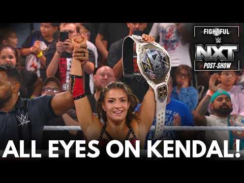 Kendal Grey Defends Against Nattie On WWE NXT 7/7/26 Full Show Review & Highlights