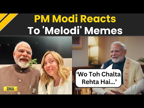 PM Modi Podcast: PM Modi Opens Up About Memes With Italian PM Giorgia Meloni | PM Modi Debut Podcast