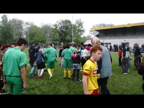 Kampioenswedstrijd Overwetering C3 16-5-2015
