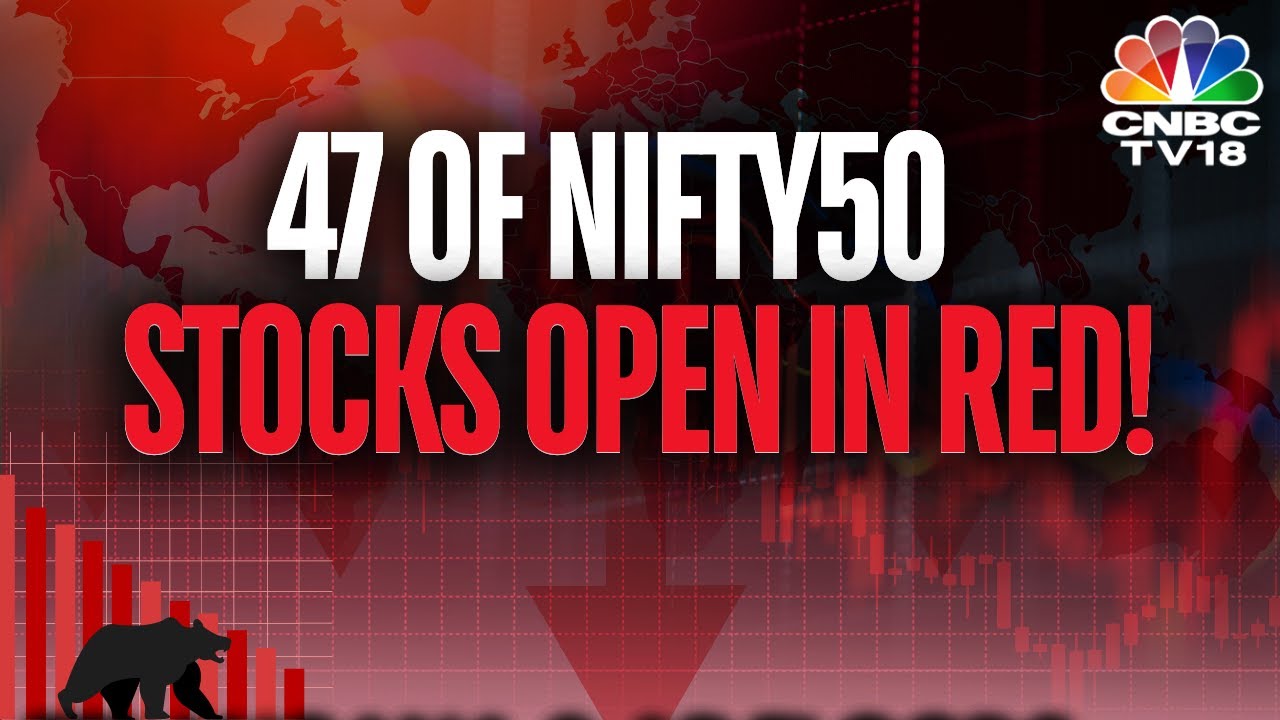 Market Opening LIVE | Nifty Opens Below 25,550, Sensex Down 700 Points; Mankind Pharma In Focus