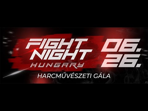 7# Éder Bence vs Nagy Krisztofer (Fight Night Hungary 2021.06.26.)