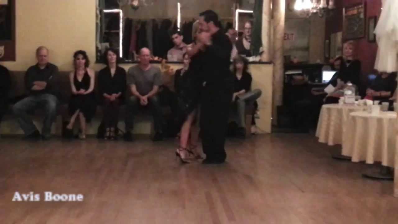 John Erban & Clarissa Sanchez Milonga