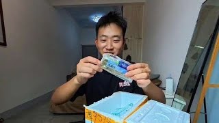 粉丝朋友让挑战山羊奶酪小谭吃出痛苦面具，隔着屏幕都闻到味了！#小小譚 #農村生活 #美食